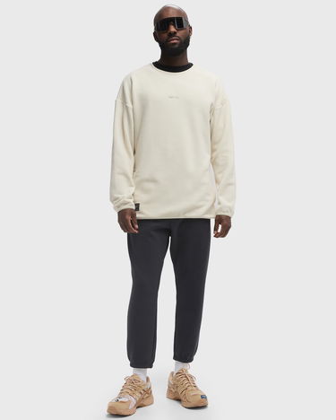 Mikina OAKLEY Micro Fleece Crew Sweatshirt Biela | FOA406894-311, 2