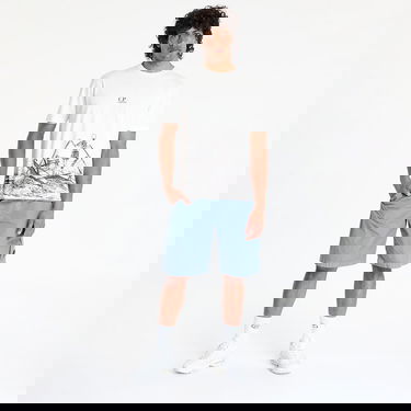 Tričko C.P. Company Graphic-Print T-Shirt Biela | 18CMTS318A005431G-103, 3