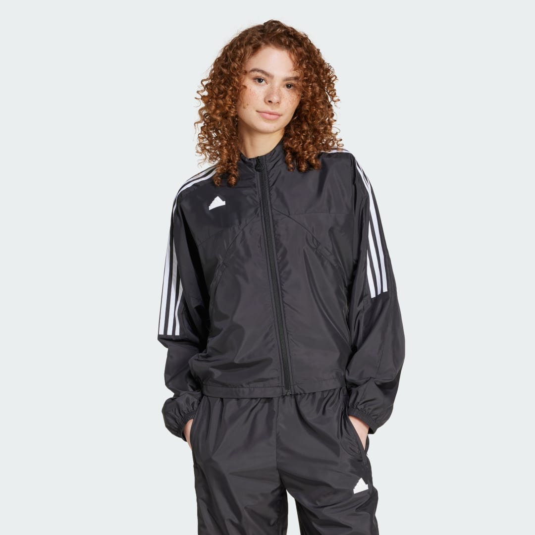 Vetrovka adidas Performance Tiro Cut 3-Stripes Summer Track Jacket Čierna | IX3511, 0
