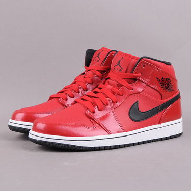 Tenisky a topánky Jordan Air Jordan 1 Retro Mid "Gym Red" Červená | 554724-602, 1