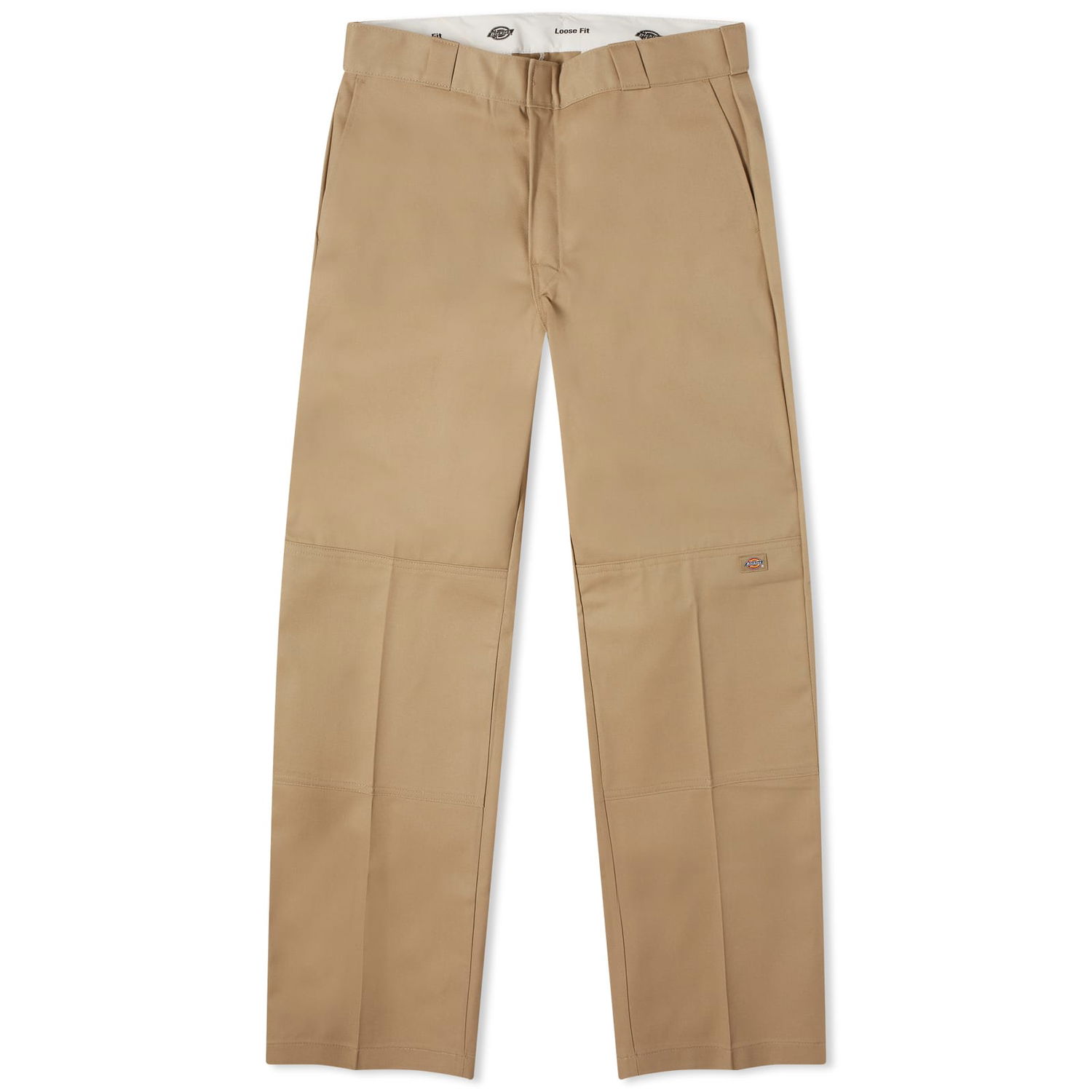 Nohavice Dickies Double Knee Loose Pant Béžová | DK0A4YW2KHK1, 0