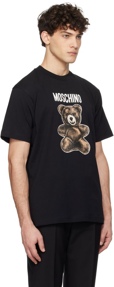 Tričko Moschino Moschino Teddy Bear T-Shirt Čierna | 251ZZV071002411555, 1