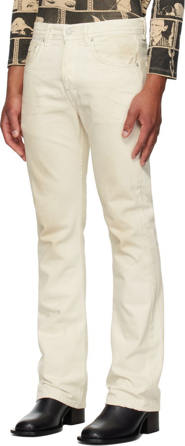 Džínsy Enfants Riches Déprimés Enfants Riches Déprimés Classic Flare Leg Jeans Biela | 050-401, 3