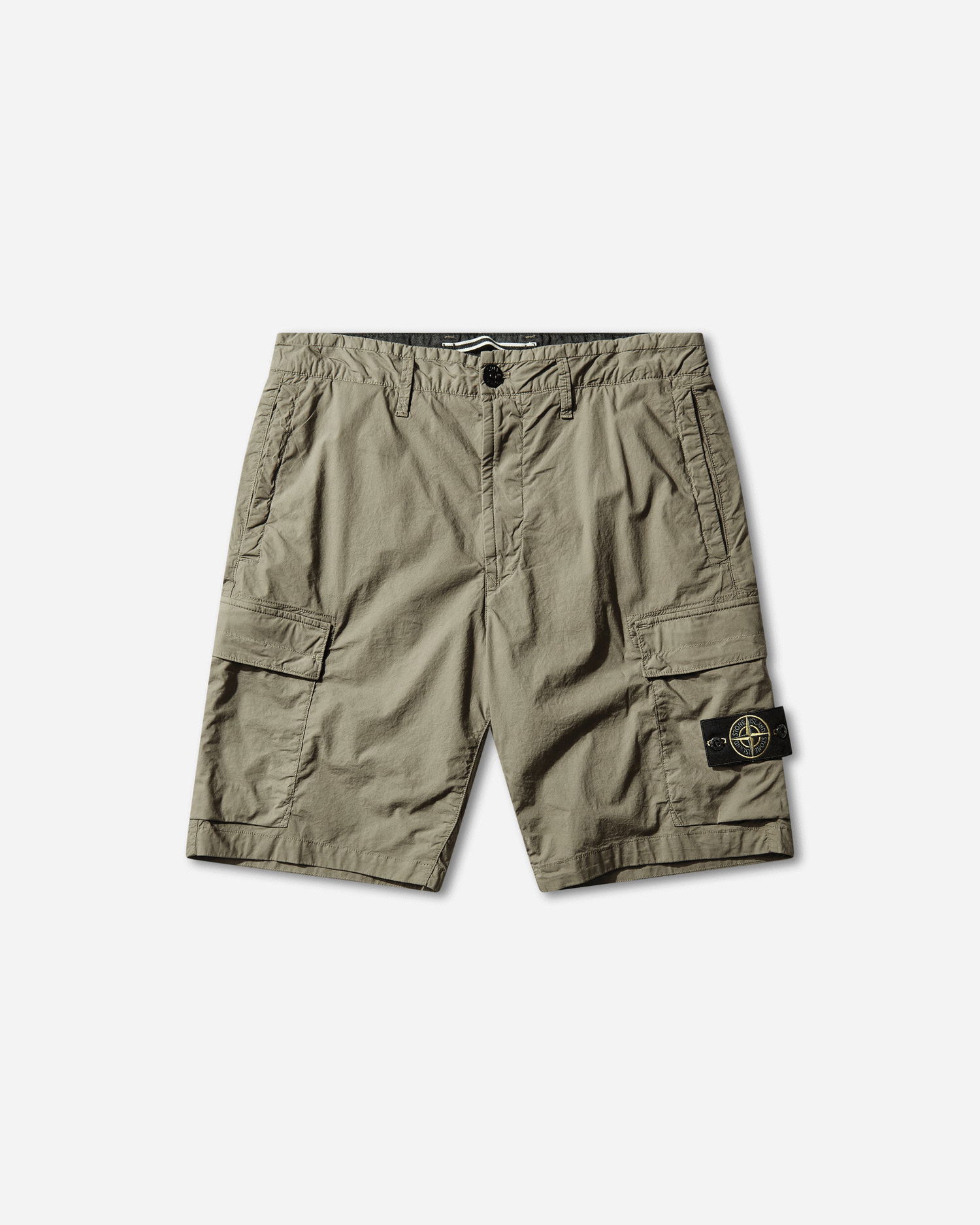 Šortky Stone Island Stretch Cotton Tela Cargo Shorts Béžová | L1S15L100020S0003 V005G, 0