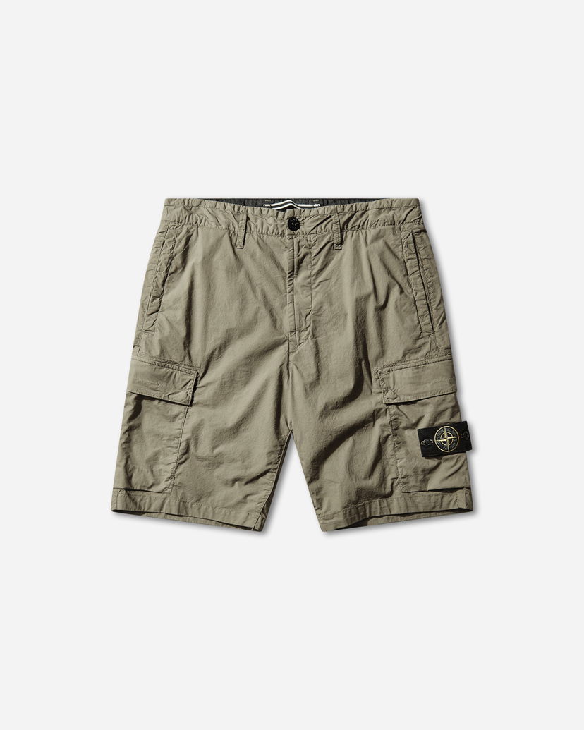 Šortky Stone Island Stretch Cotton Tela Cargo Shorts Béžová | L1S15L100020S0003 V005G