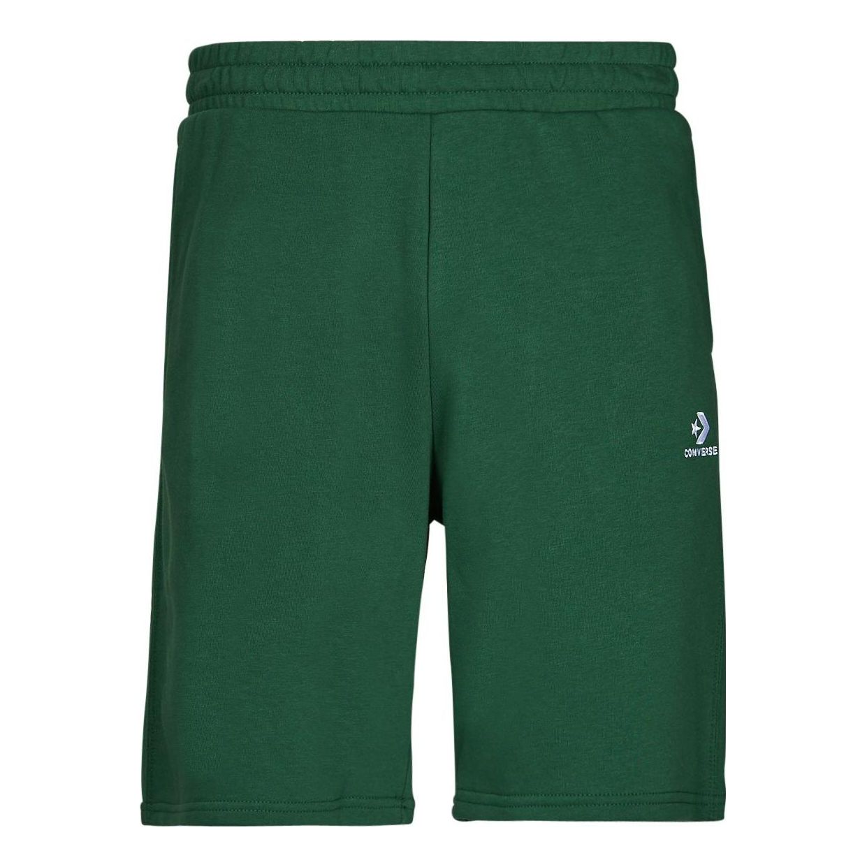 Šortky Converse Embroidered Star Chevron Standard-Fit Fleece Shorts Zelené | 10023875-A03, 0