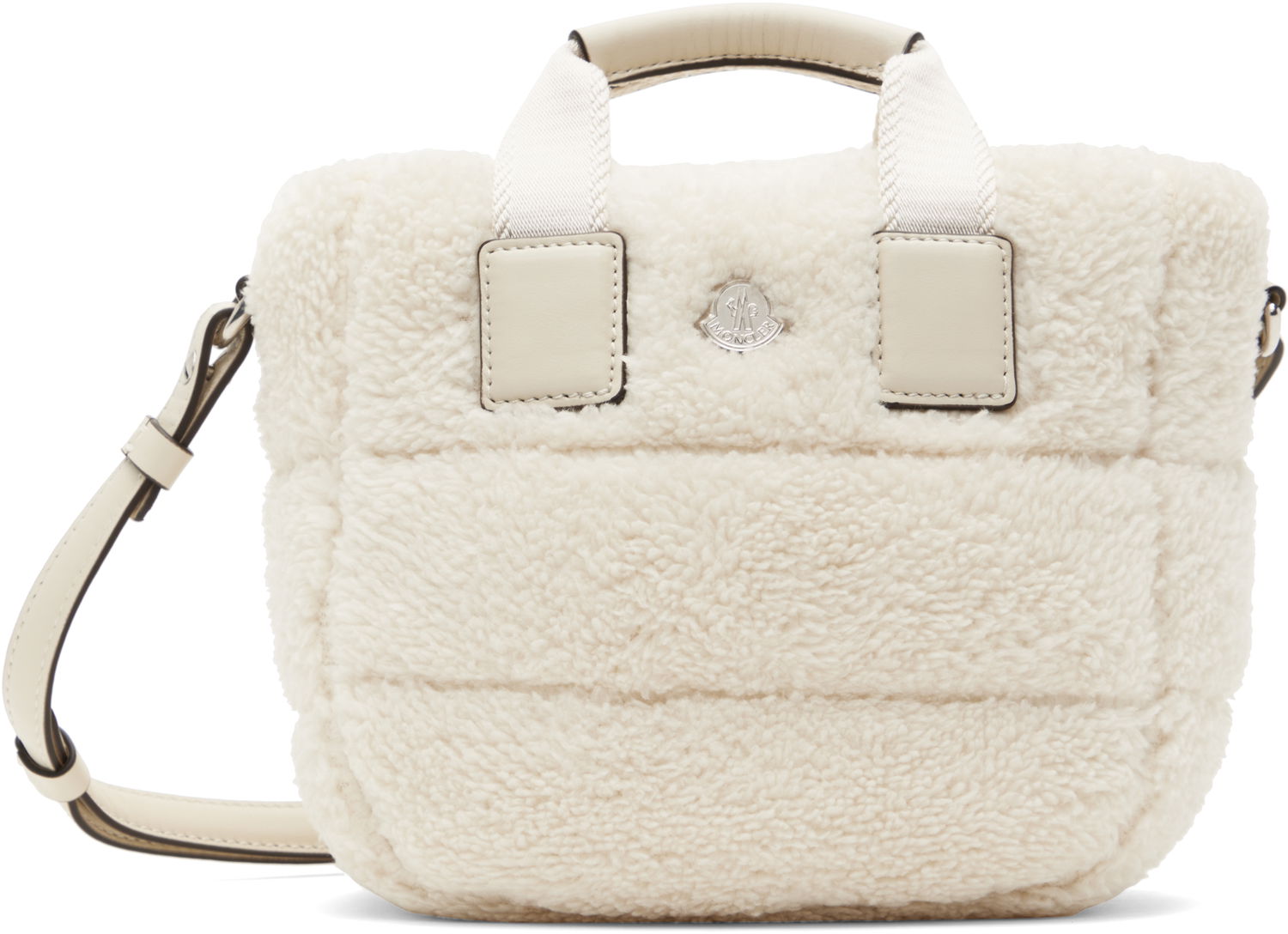 Kabelka Moncler Moncler Caradoc Mini Tote Bag Biela | K109B5L00002M6270, 0