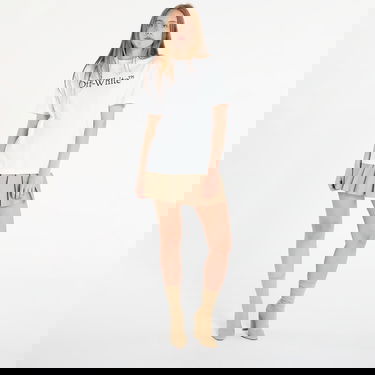 Tričko Off-White White Big Bookish Skate T-Shirt Biela | OWAA089C99JER0030110, 3