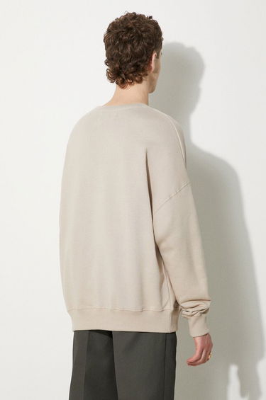 Mikina Alpha Industries Crewneck Sweatshirt Béžová | 118317.627, 1