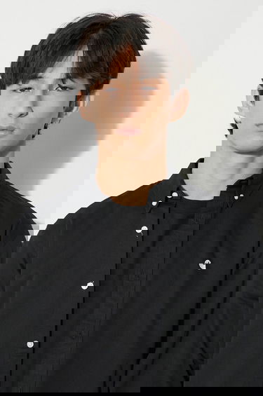 Košeľa Carhartt WIP Long Sleeve Button-Down Shirt Regular Fit Čierna | I023339.K02XX, 4