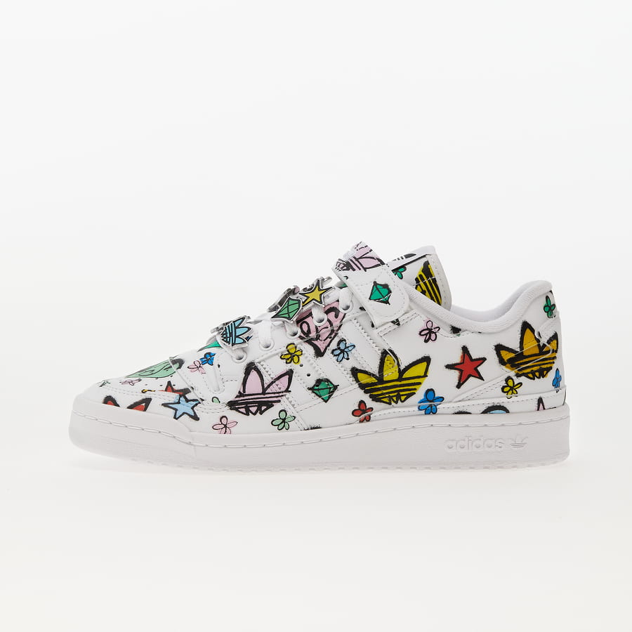 Tenisky a topánky adidas Originals Jeremy Scott x Forum 84 Low "Multi" Rôznofarebný | GX9668, 1
