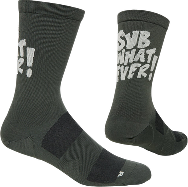 Ponožky Saysky Saysky Statement Combat High Socks Zelené | nuaso102c-301, 0