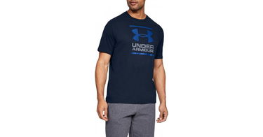 Tričko Under Armour T-shirt Foundation Navy | 1326849-408, 1