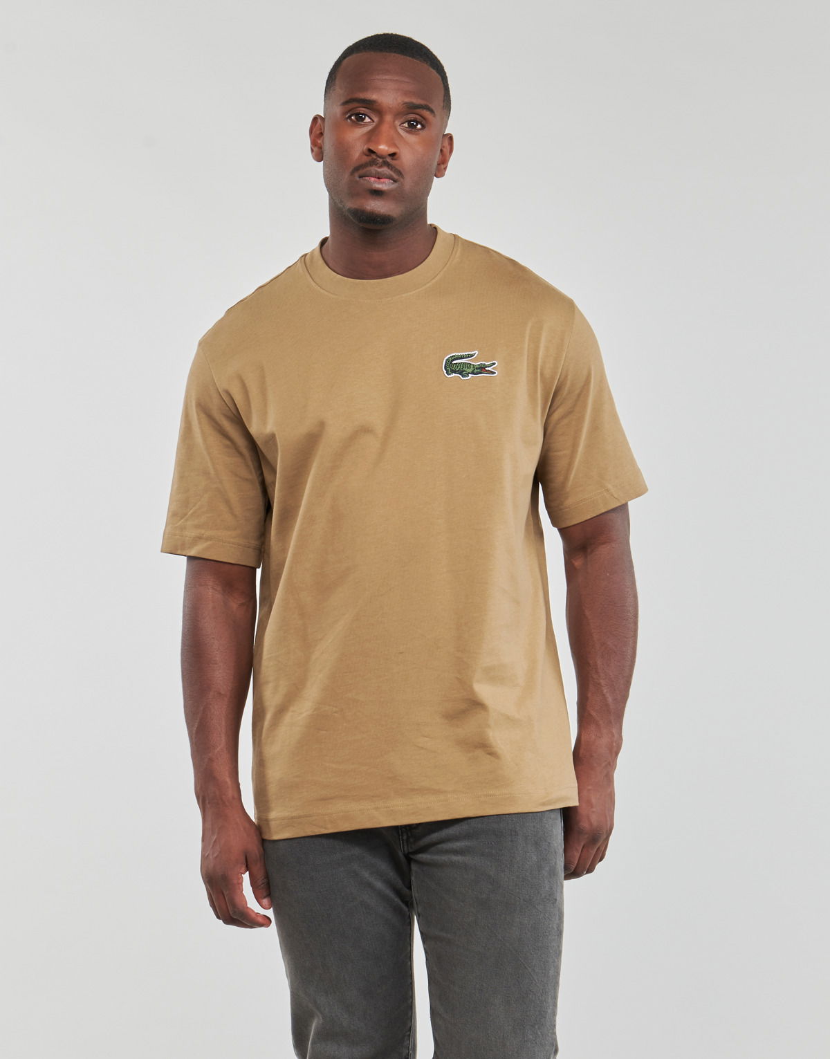 Tričko Lacoste Tee Béžová | TH0062-SIX, 1