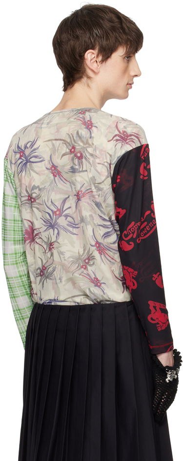 Tričko Chopova Lowena Palooza Print Long Sleeve T-Shirt Rôznofarebný | 2235, 2