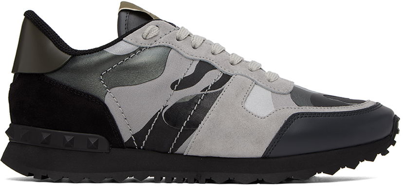 Tenisky a topánky Valentino Valentino Garavani Rockrunner Šedá | 2Y2S0723XVU