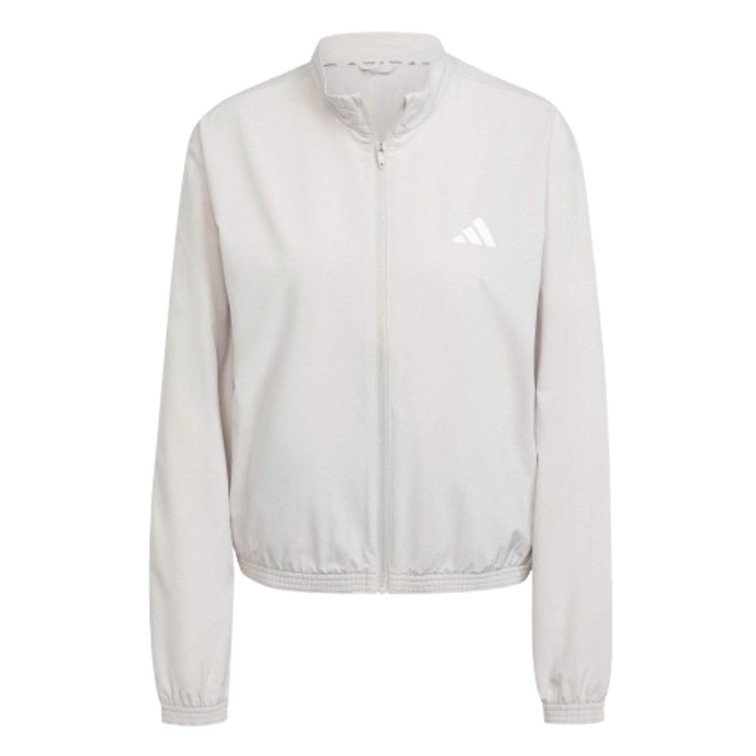 Bunda adidas Originals Train Essentials Woven Warm-Up Jacket Béžová | JE6173, 0