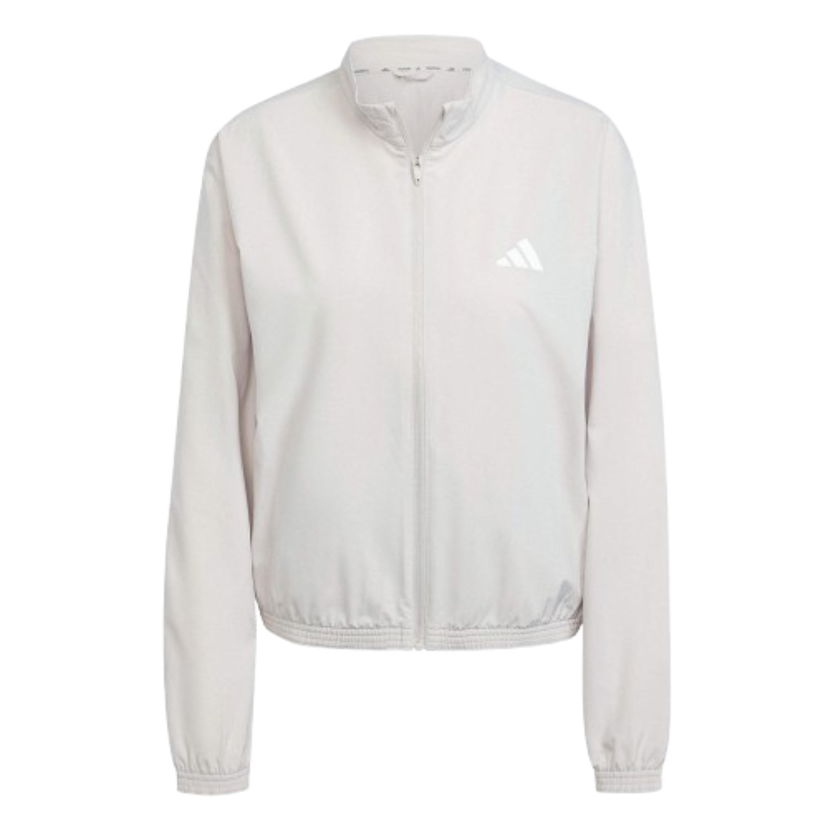 Bunda adidas Originals Train Essentials Woven Warm-Up Jacket Béžová | JE6173