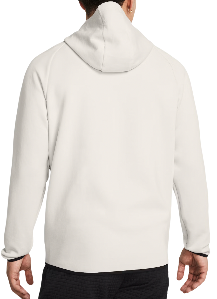 Mikina Under Armour Unstoppable Flc Hoodie Biela | 1389352-110, 1