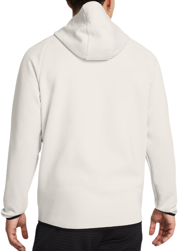Mikina Under Armour Unstoppable Flc Hoodie Biela | 1389352-110, 1