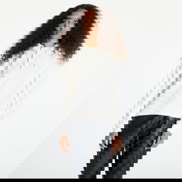 Mikina Lee Sweatshirt Essential Hoodie Biela | 112341539, 0