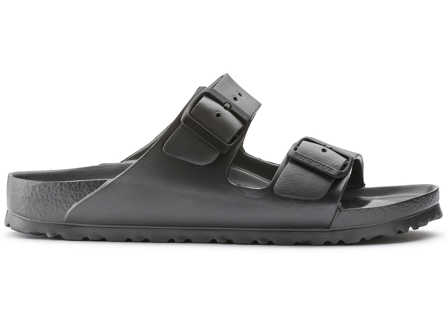 Tenisky a topánky Birkenstock Arizona Essentials EVA Metallic Anthracite Čierna | 1001497/1001498, 0