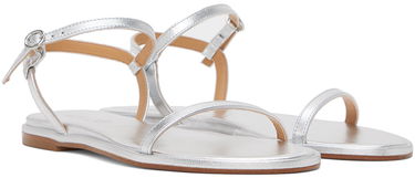 Starostlivosť o obuv Aeyde Aeyde Nettie Flat Sandals Metalická | A11-FS-TTTR08FL49-SS24-920-051, 3