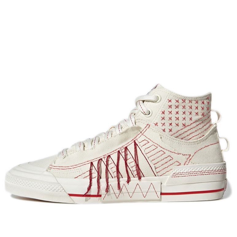 Tenisky a topánky adidas Originals Nizza Hi Dl Biela | GX8534, 0