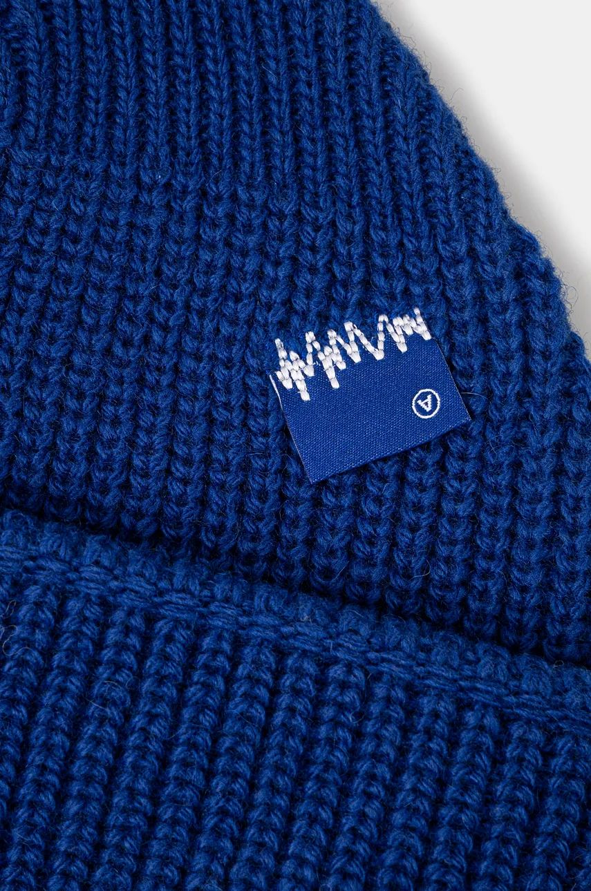 Kulicha ADER ERROR Blue Knit Beanie Modrá | BMSGFYHW0501BL, 1