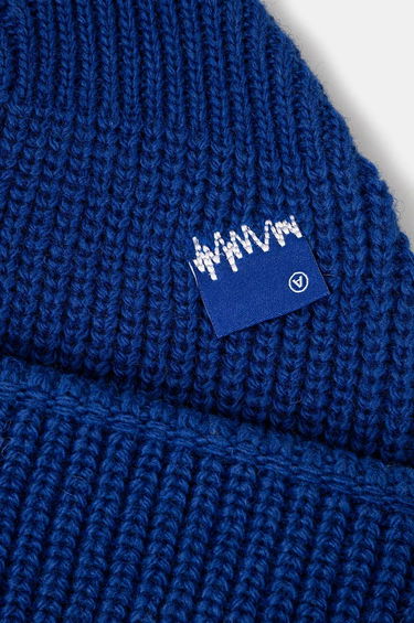 Kulicha ADER ERROR Blue Knit Beanie Modrá | BMSGFYHW0501BL, 1
