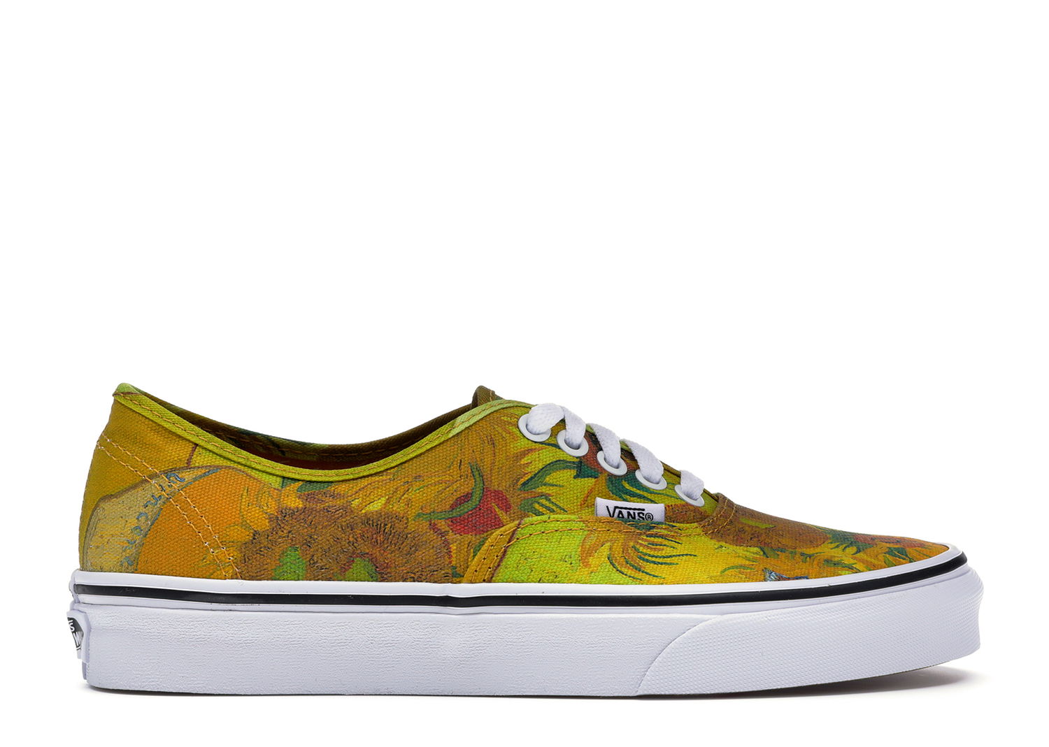 Tenisky a topánky Vans Authentic Van Gogh Sunflowers W Hnedá | VA38EMU3W, 0