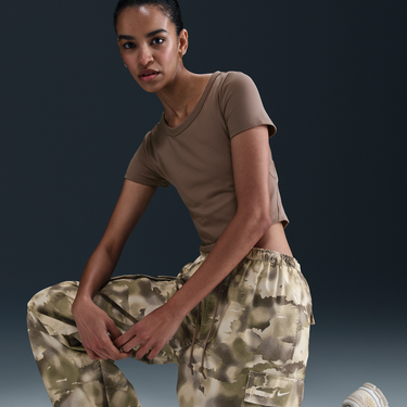 Cargo nohavice Nike Nike Sportswear Loose Fit Mid-Rise Cargo Pants Béžová | HM9015-104, 2