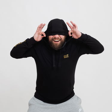Mikina Emporio Armani EA7 Emporio Armani Hoodie Čierna | 7M000569-AF13512-MC004, 2