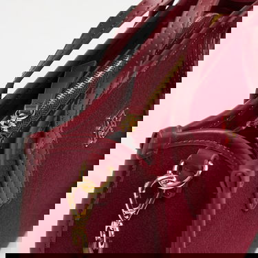 Tote bag Tommy Hilfiger Th City Small Tote Melton Vínová | AW0AW17852 VLP, 2