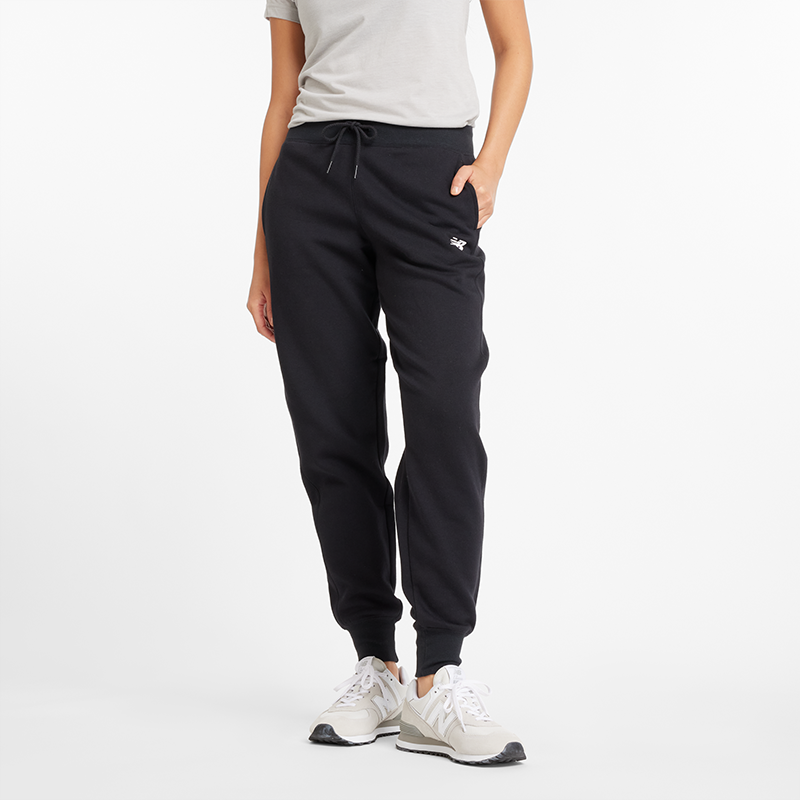 Tepláky New Balance Essentials Fleece Joggers Čierna | NBWP43805BK, 0