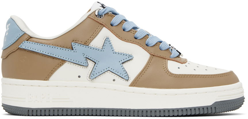 Tenisky a topánky BAPE Sta #4 "White Beige" Béžová | 001FWJ301011I, 0