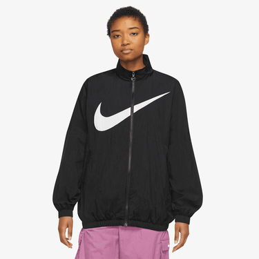 Bunda Nike Sportswear Essential Čierna | DX5864-010, 3