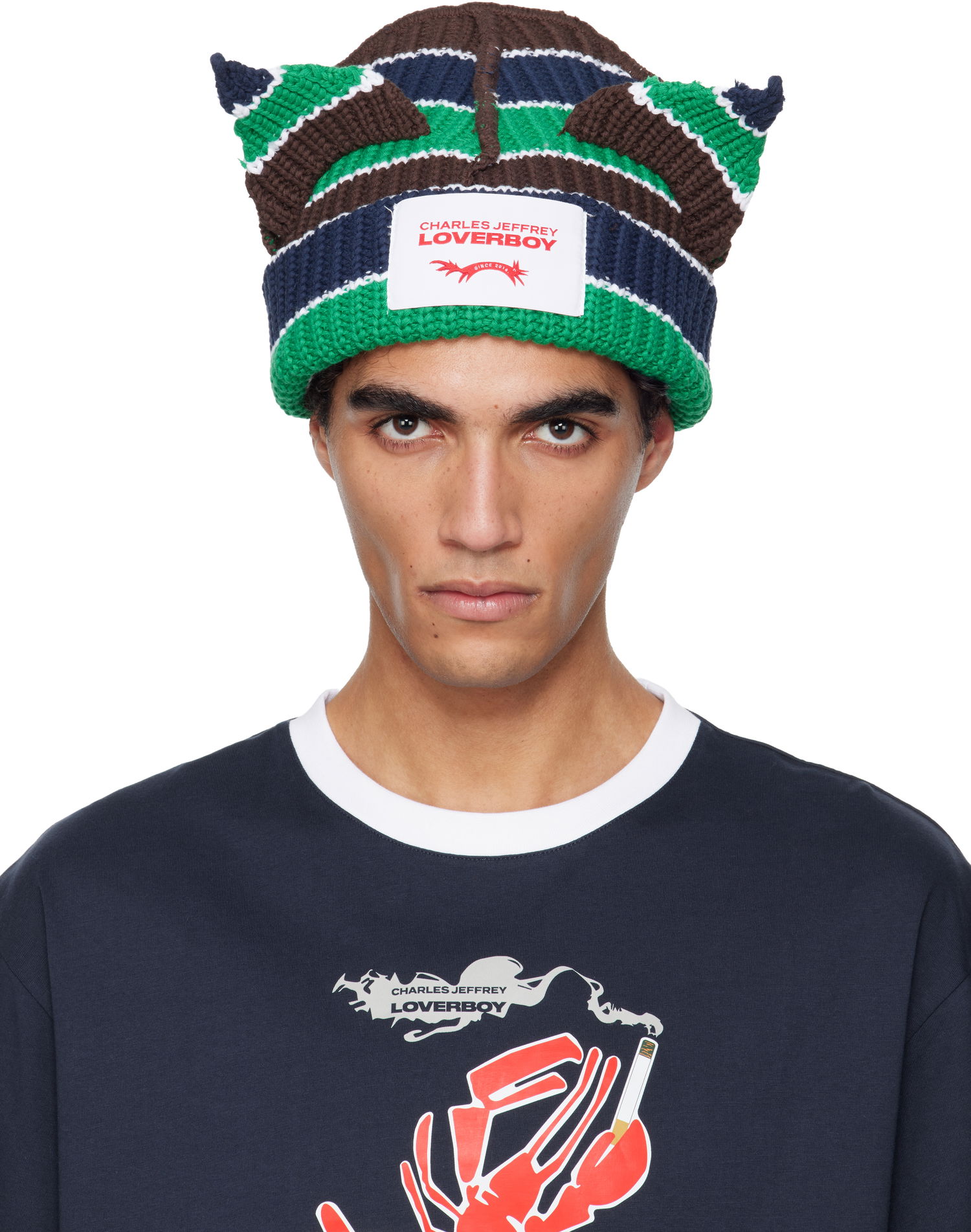 Kulicha Charles Jeffrey Loverboy Charles Jeffrey LOVERBOY Chunky Ears Beanie Rôznofarebný | 052130107, 0