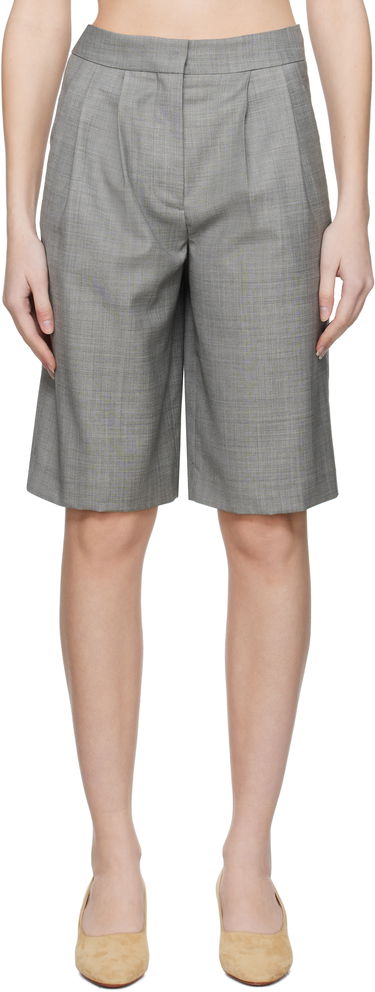 Šortky Loulou de Saison Loulou de Saison Soan Shorts Šedá | SOAN, 0
