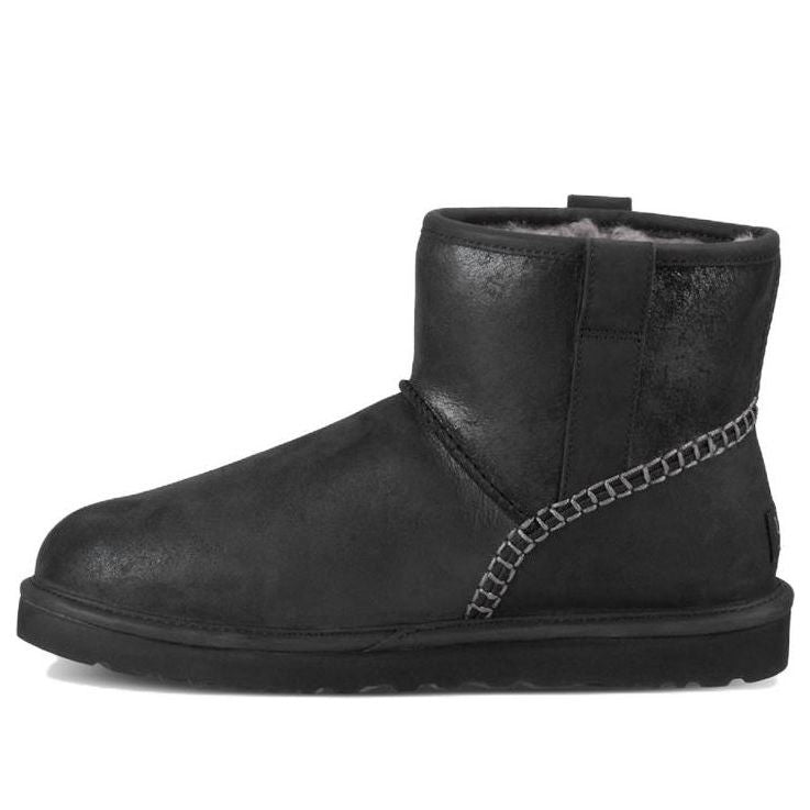 Tenisky a topánky UGG Classic Mini Stitch Boots Čierna | 1008621-BLK