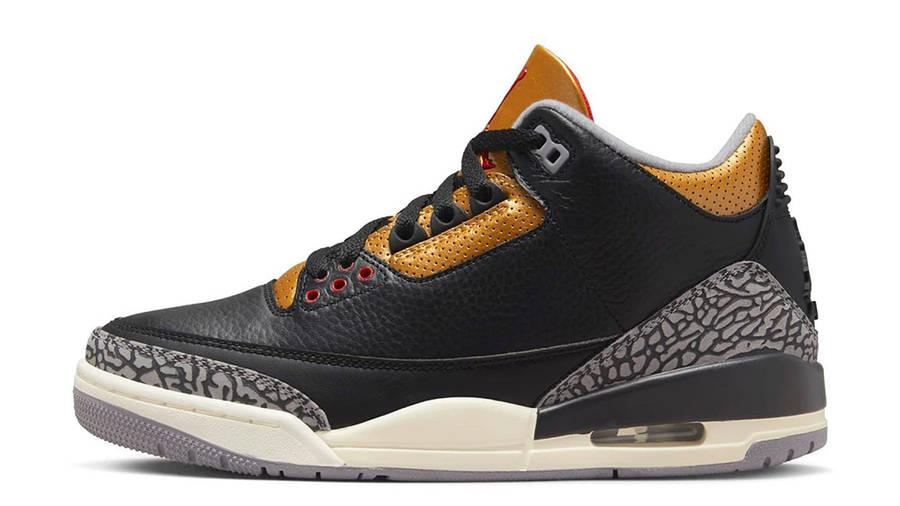 Tenisky a topánky Jordan Air 3 "Black Gold" W Čierna | CK9246-067, 0