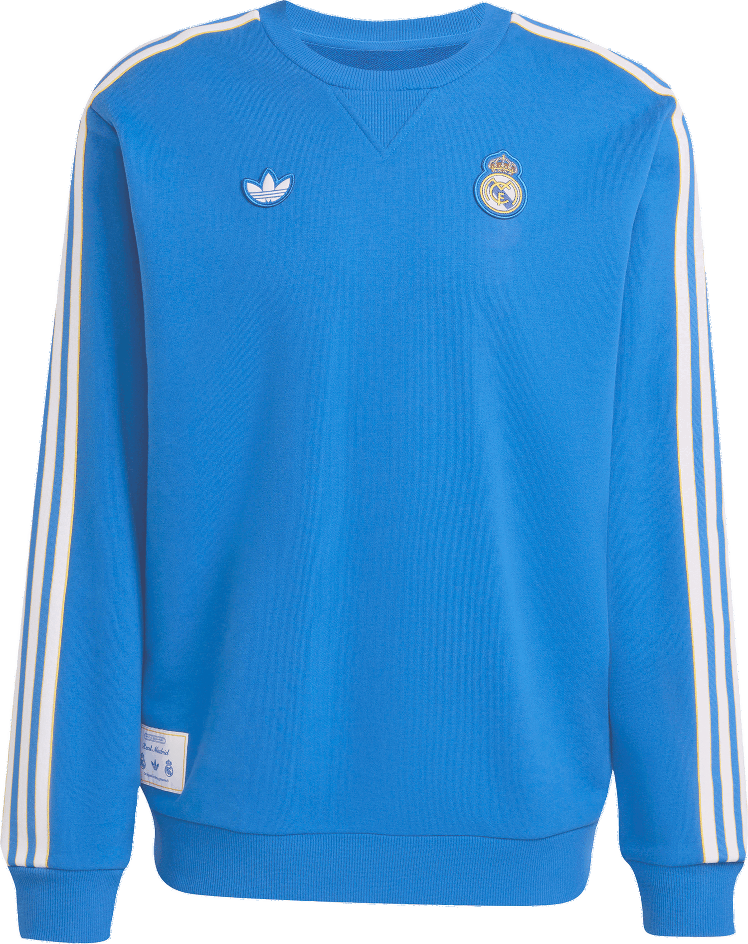 Mikina adidas Originals adidas Originals Real Madrid Icon Sweatshirt Modrá | jn3066, 0