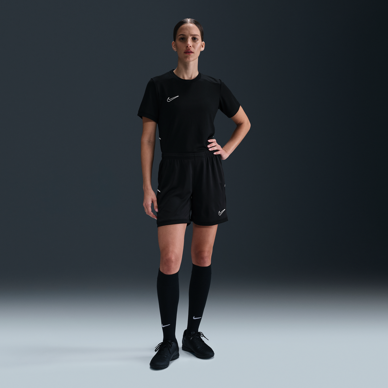 Šortky Nike Academy Dri-FIT Soccer Shorts Čierna | HM0799-010, 0