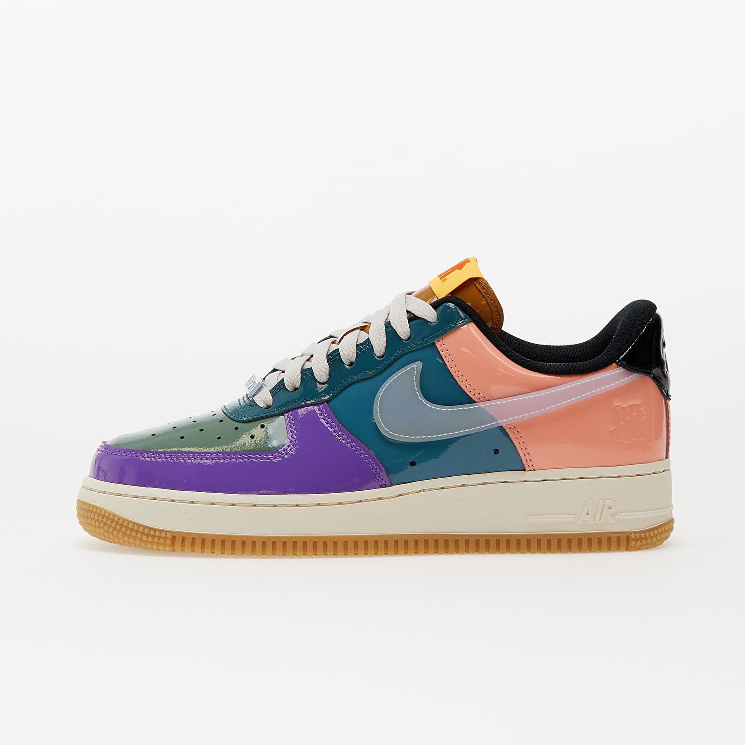 Tenisky a topánky Nike UNDEFEATED x Air Force 1 Low "Multi-Patent" Rôznofarebný | DV5255-500, 0