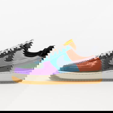 Tenisky a topánky Nike UNDEFEATED x Air Force 1 Low "Multi-Patent" Rôznofarebný | DV5255-500, 0