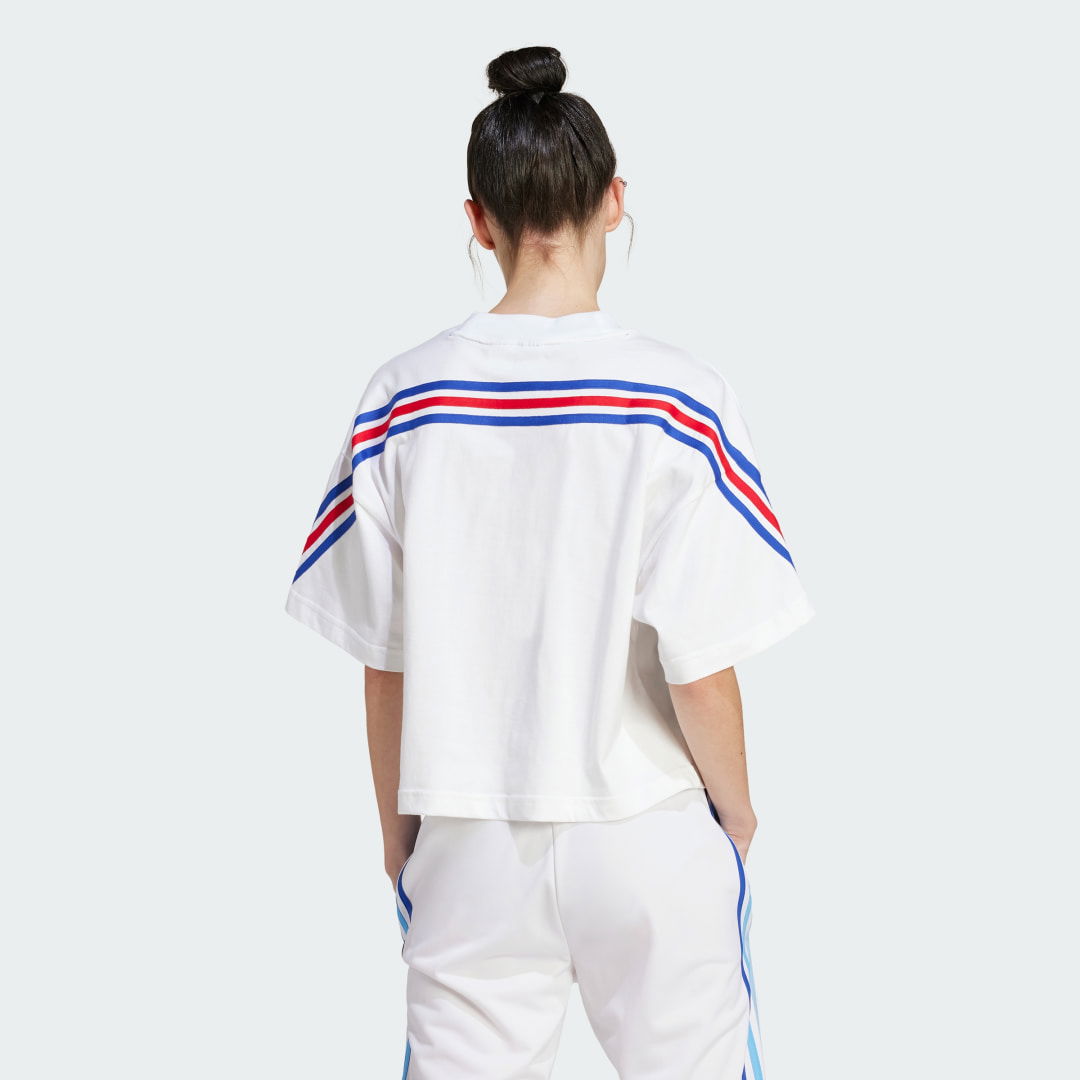 3-Stripes Cropped T-Shirt