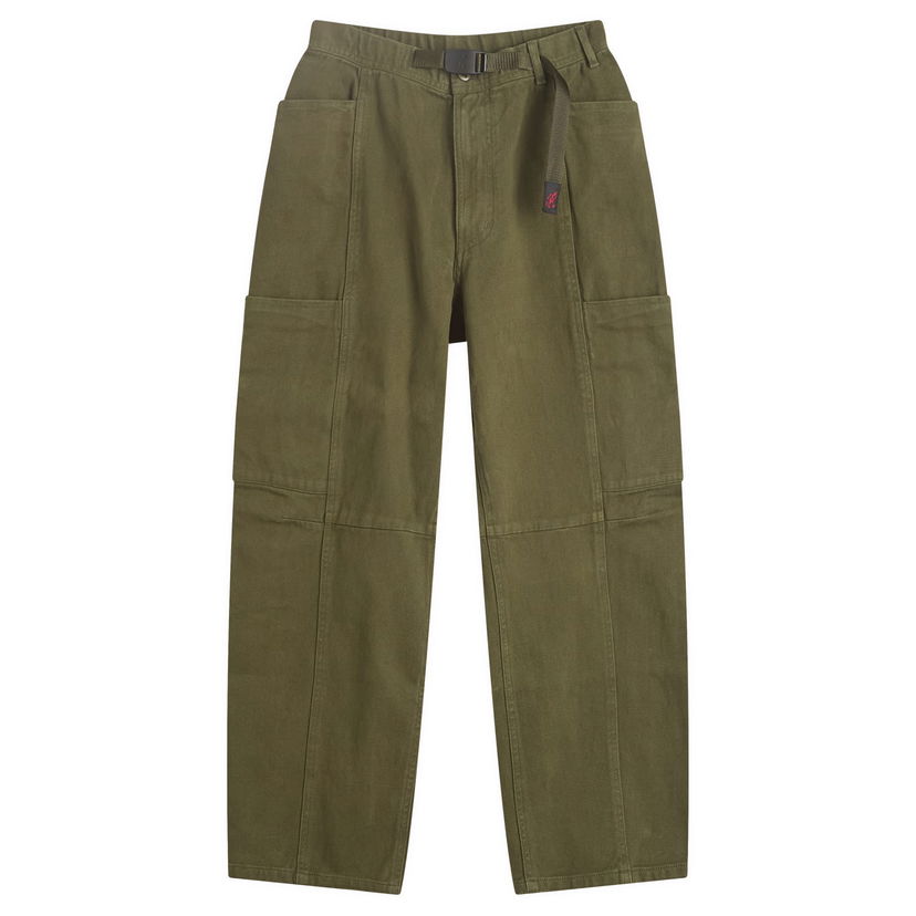 Nohavice GRAMICCI Voyager Twill Pants, Size Large Zelené | G5FW-P072-DOL