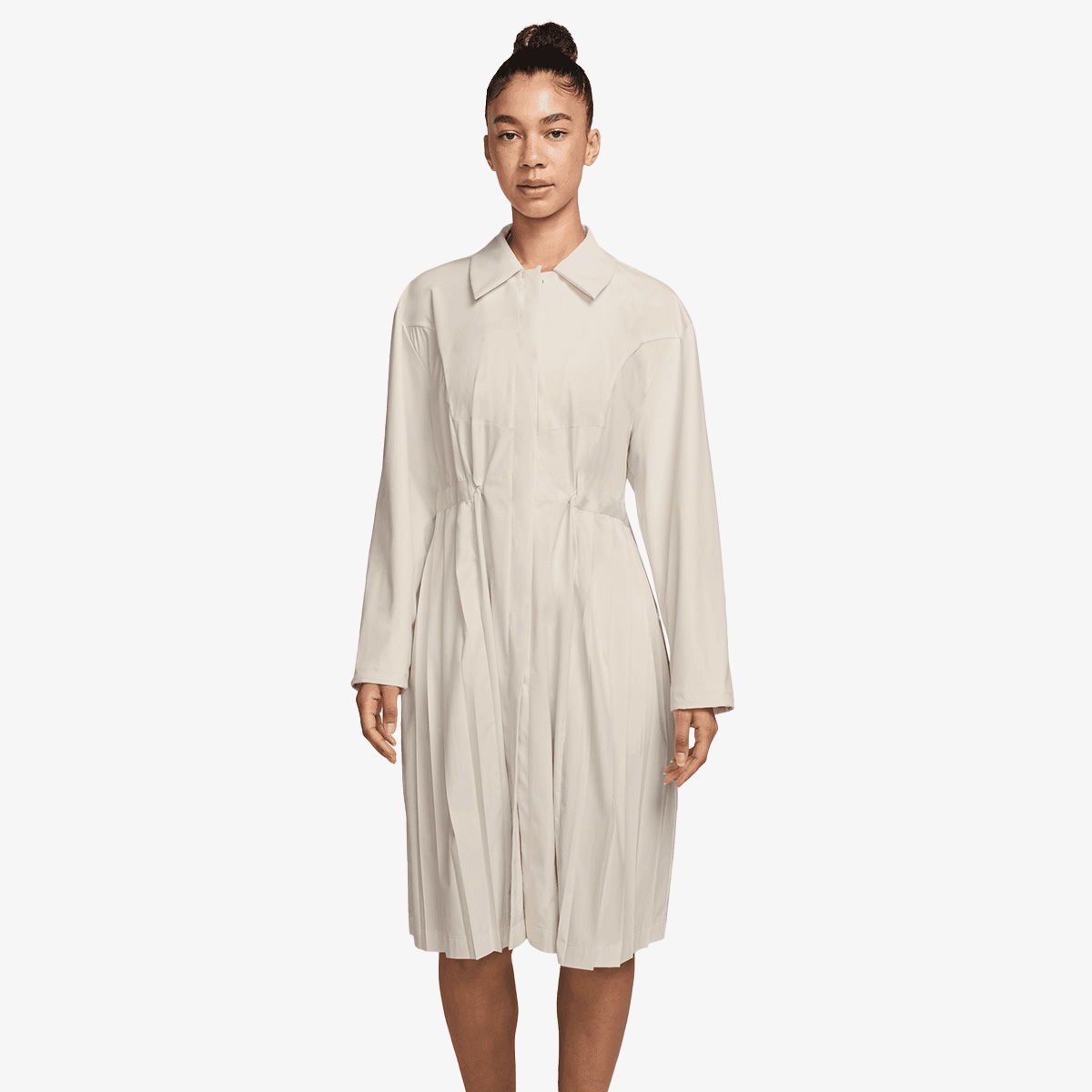Trenčkot Nike 24.7 Drape Trench Jacket Biela | HV3627-104, 0