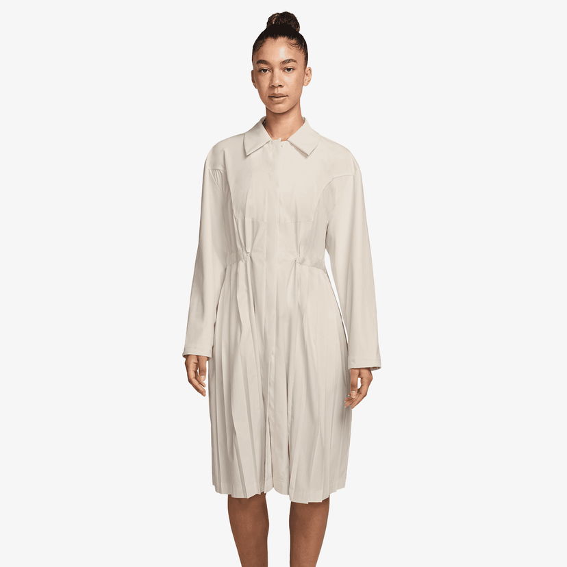 Trenčkot Nike 24.7 Drape Trench Jacket Biela | HV3627-104