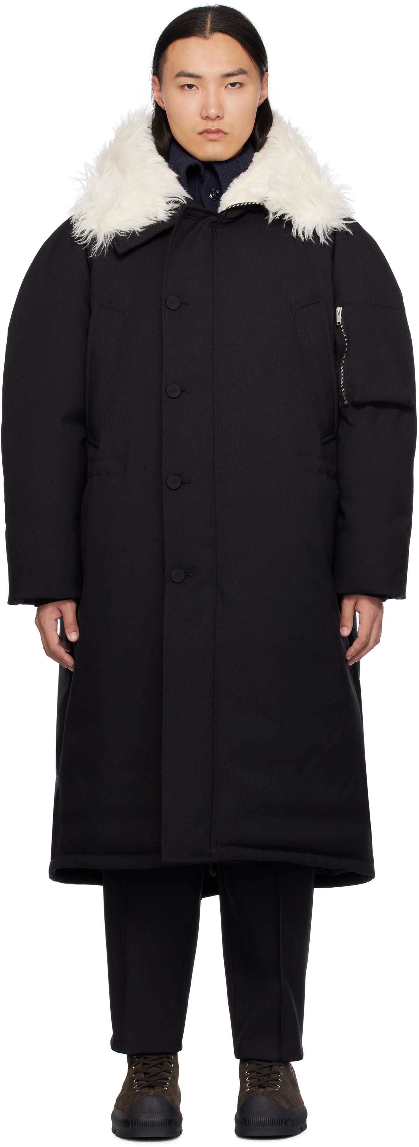 Hooded Down Coat